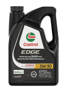 Aceite Castrol EDGE sintético en Caracas