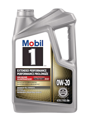 Aceite Mobil 1 Alto Kilometraje Extendido sintético en Caracas
