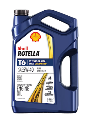 Aceite Shell Rotella T6 Sintético en Caracas