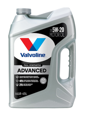 Aceite Valvoline Fórmula Avanzada sintético en Caracas