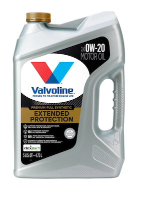 Aceite Valvoline Rendimiento Extendido sintético en Caracas