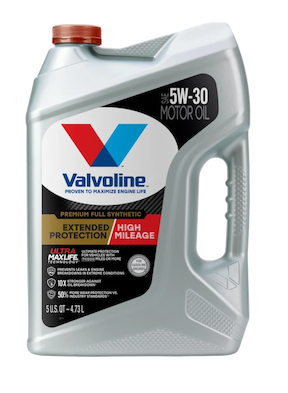 Aceite Valvoline Alto Kilometraje Extendido en Caracas